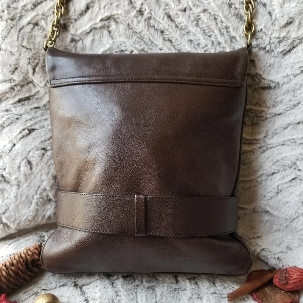 Kenneth Cole Messenger/Shoulder Bag/Chain Strap